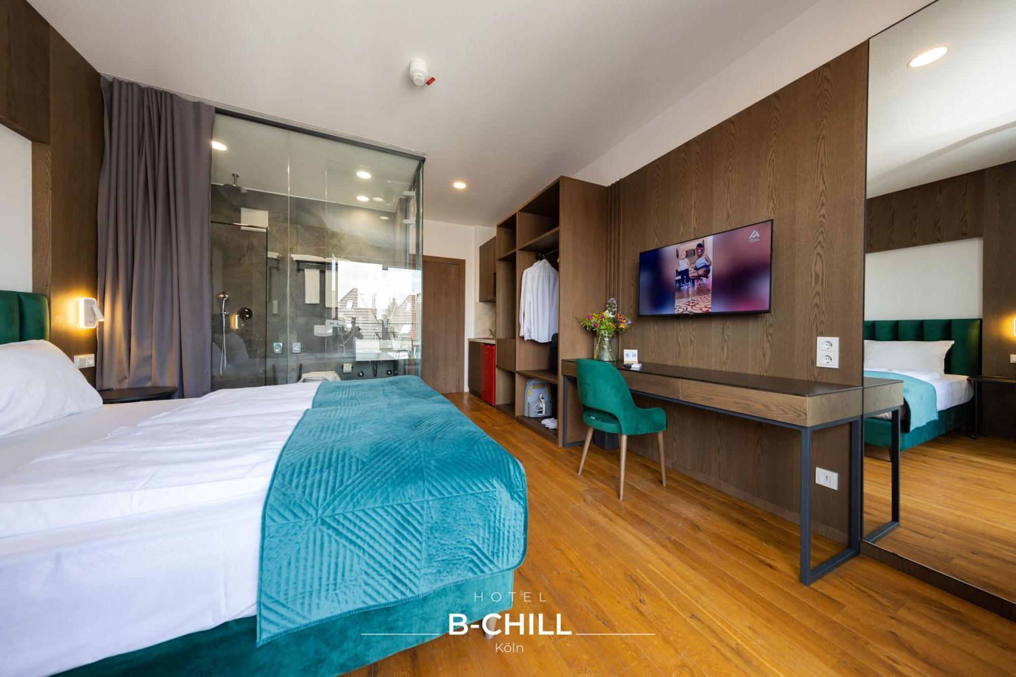 B-Chill Cologne Hotel Bagian luar foto
