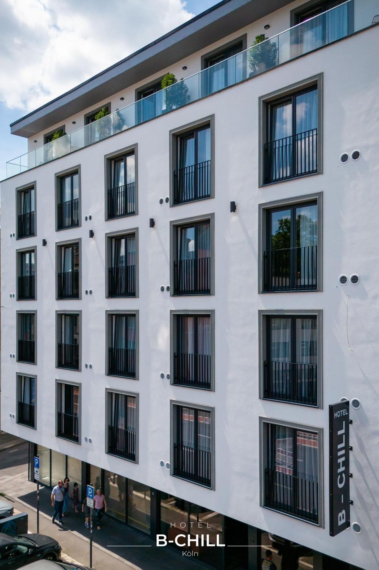 B-Chill Cologne Hotel Bagian luar foto