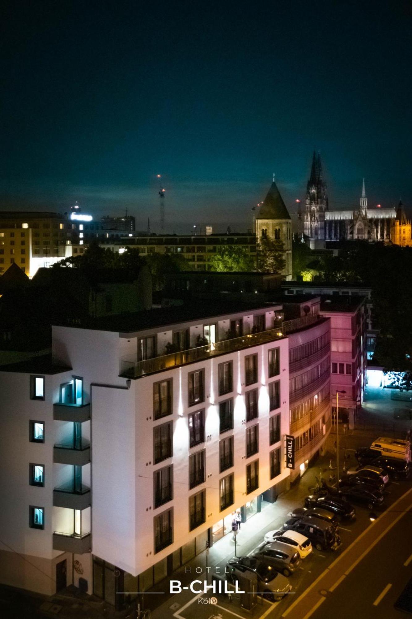 B-Chill Cologne Hotel Bagian luar foto